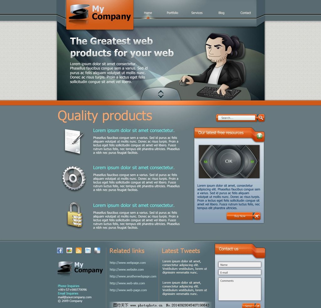 探索英文网页模板设计 构建专业网站的关键步骤